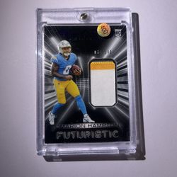 Omarion Hampton Rookie Patch 