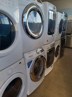 USED WASHER AND DRYERS - FREE DELIVERY - 120 DAY WARRANTY