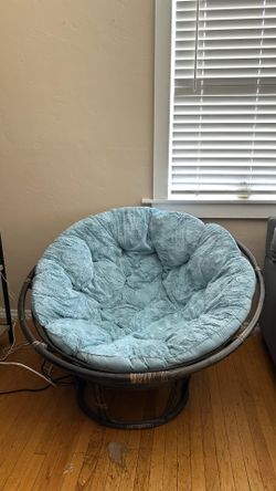 Papasan round chair