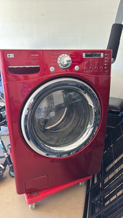Lg front load washer
