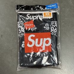 New Supreme Paisley Boxer Briefs 
