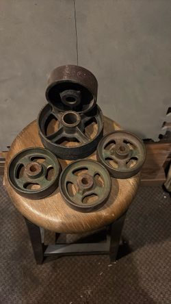 Vintage Iron Casters