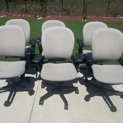 Steelcase Leap Fully Adjustable Model Office Chair 