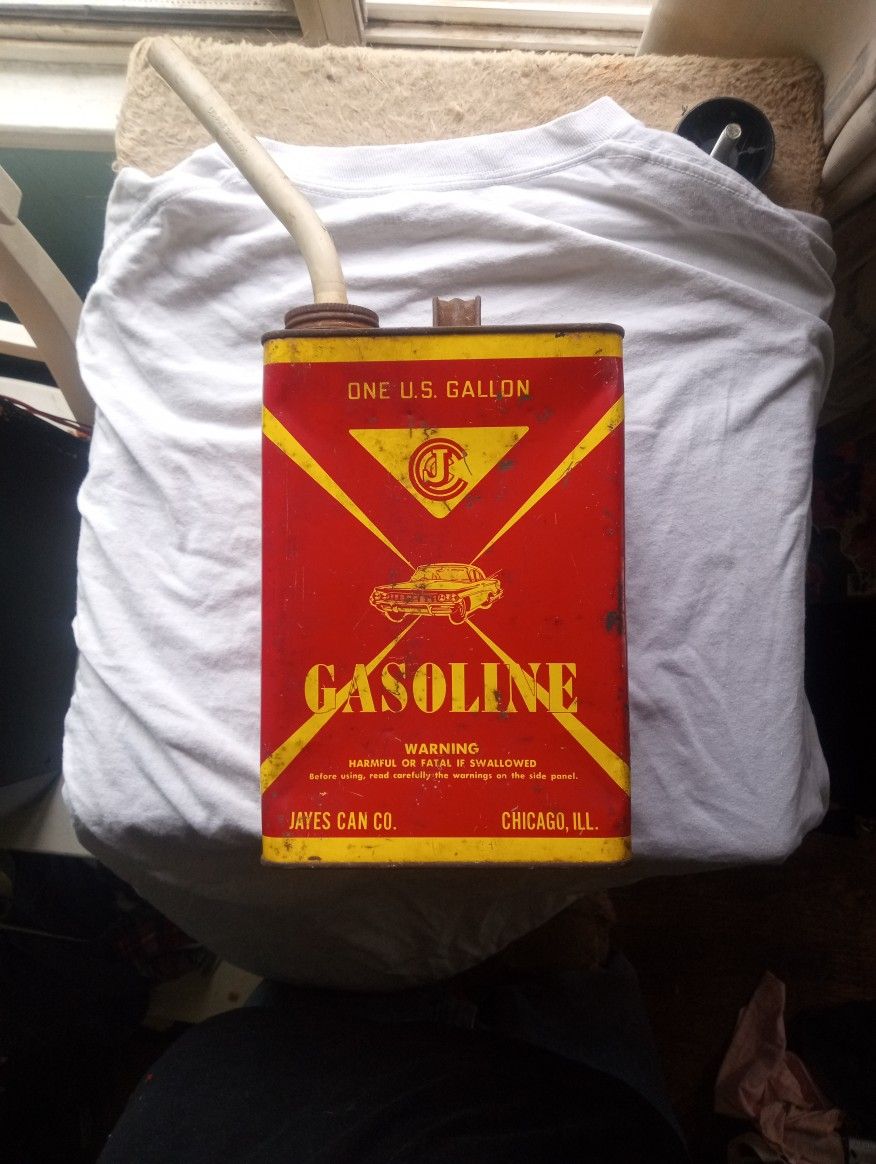 Vintage Gas Can