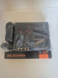 POWERBASS DIGITAL BASS PROCESSOR 13 VOLTS MAX OUTPUT