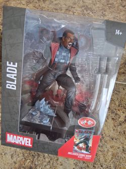 McFarlane Marvel Blade  12" Statue Figure