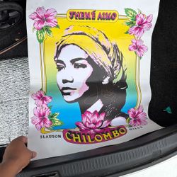 Jhenè Aiko Autographed Poster