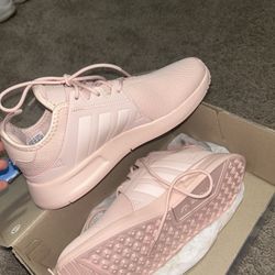 Ice Pink Adidas Size 5