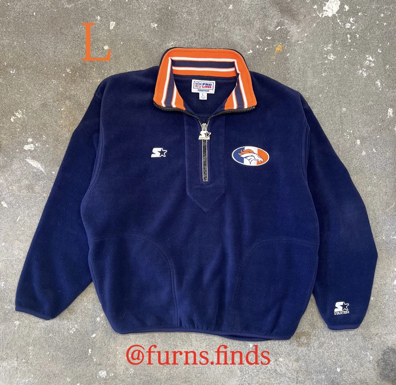 1990 Starter x Broncos Pro Line Fleece