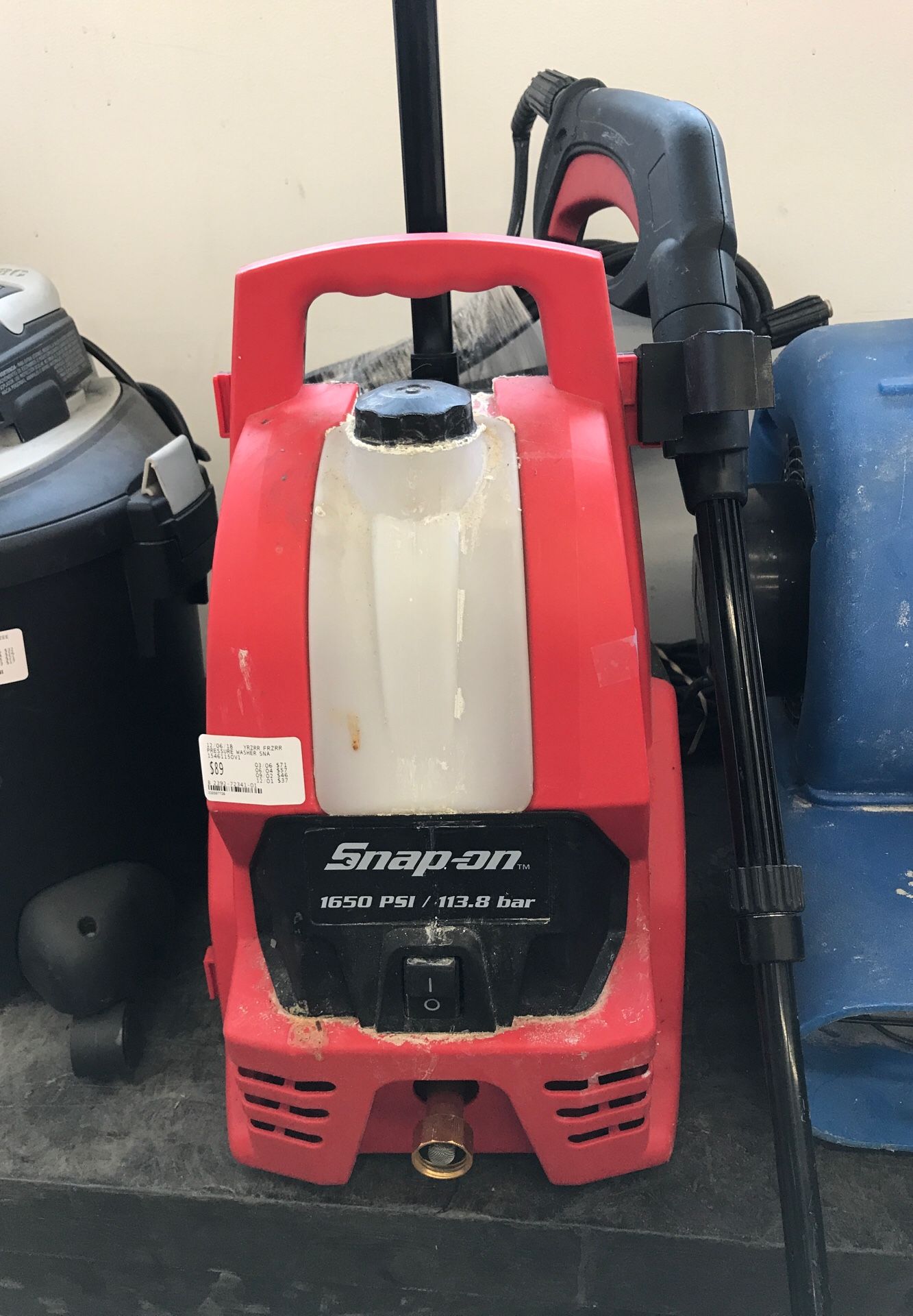 Pressure washer