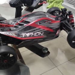 6s  Typhon R/c Car 