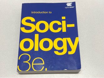 Intro to Sociology 3rd Edition