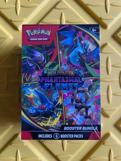 Phantasmal flames booster bundle