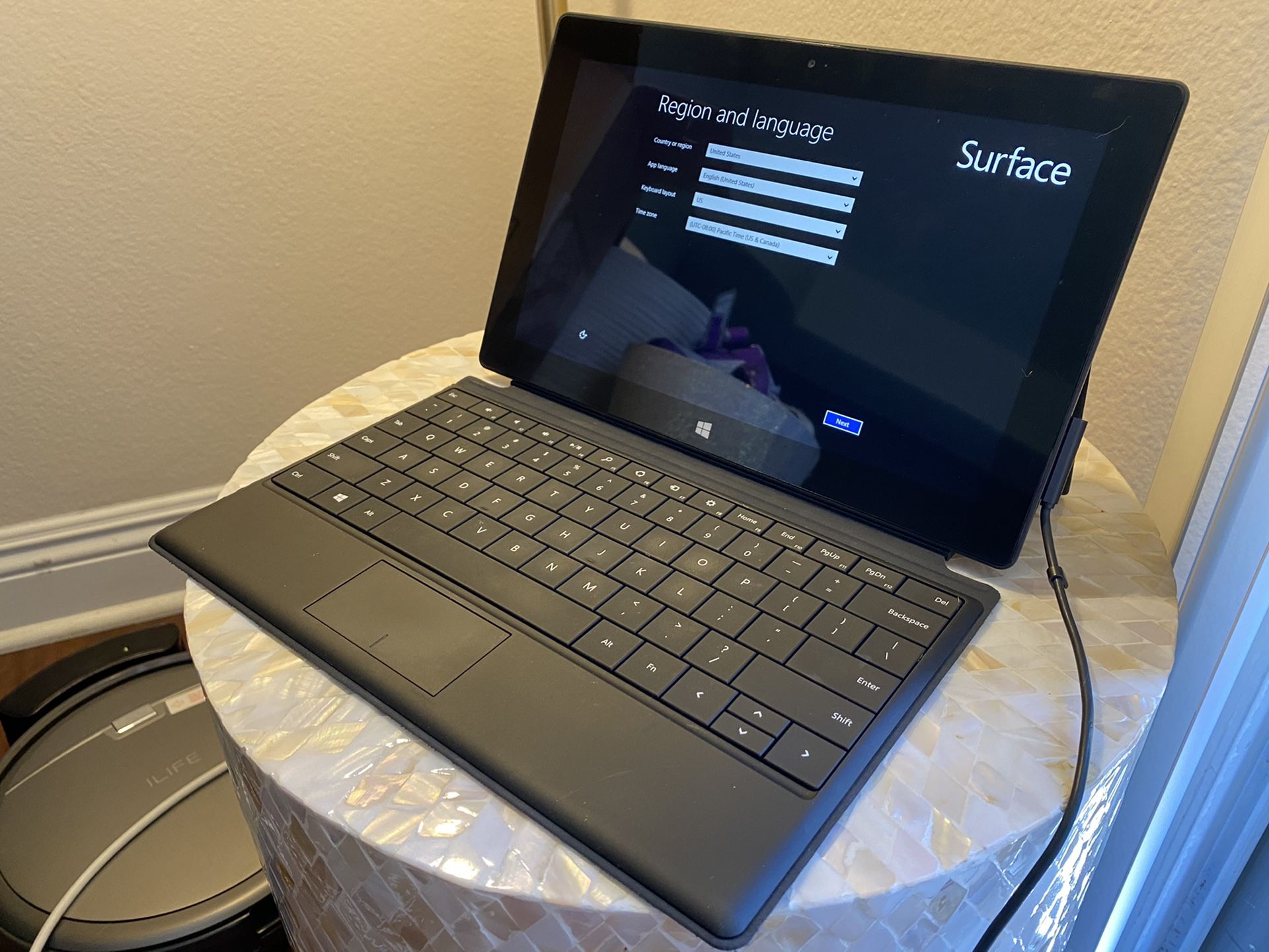 Microsoft Surface Tablet -- Original Owner