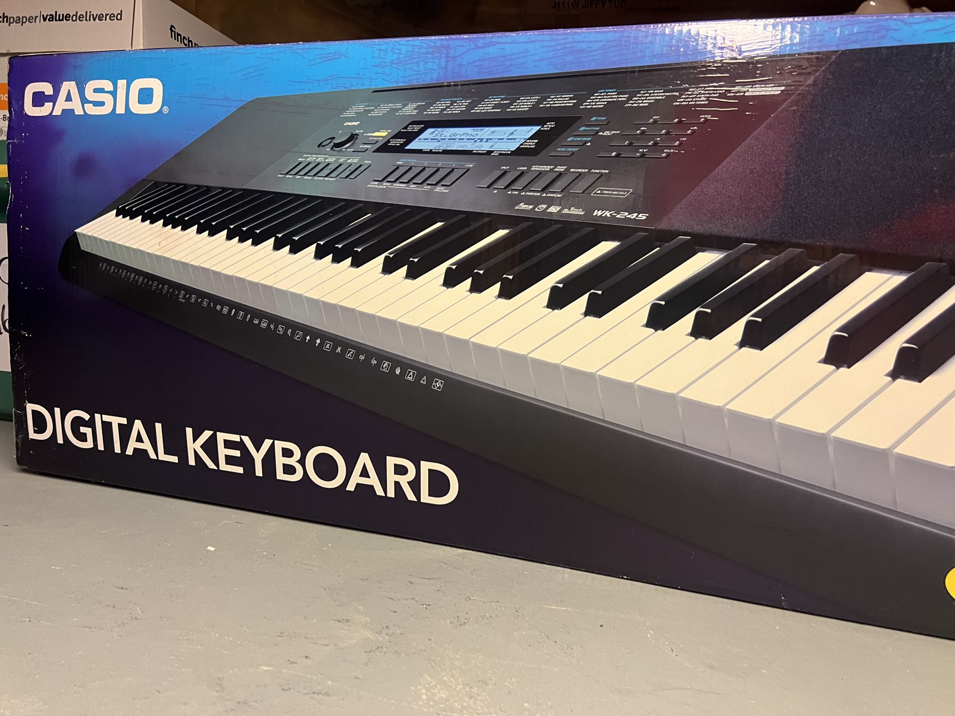 New Casio Keyboard 