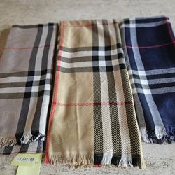 Designer scarfs and wraps 