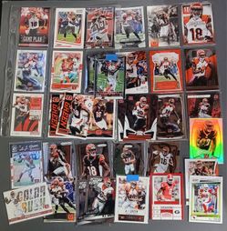 🏈 38 Card (34 Different) WR A.J. Green Cards