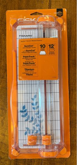 Fiskars SureCut DELUXE Paper Cutter **BRAND NEW**
