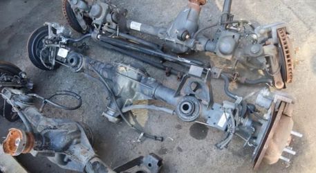Jeep Wrangler Differential