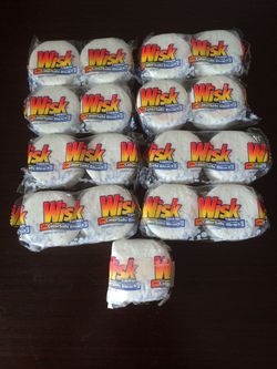 Vintage Wisk Colorsafe Bleach tablets- 17ct - $15