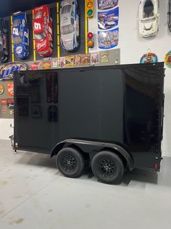 BRAND NEW 6x12 ENCLOSED TRAILER