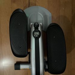 InMotion under desk elliptical step machine