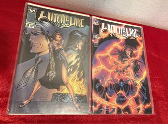 Witchblade Comic Book Lot of 2 Single Issues G. Green D. Trion #32 #33