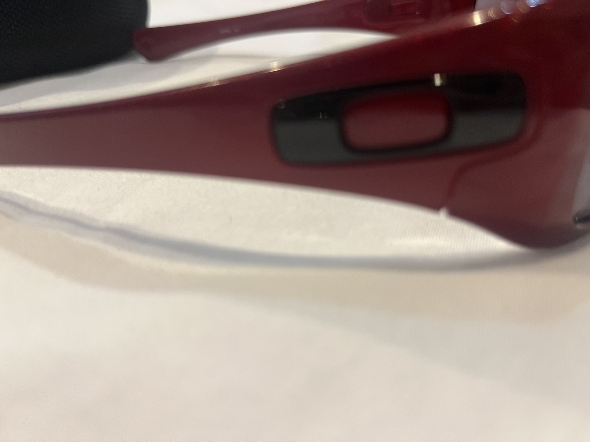 DEEP RED OAKLEY ANTIX