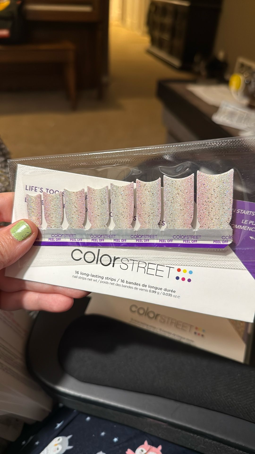 Colorstreet “Royal Icing” FRENCH MANICURE 