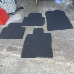 New Car Black Mats 2025 Honda Civic Sport 