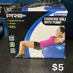 New! Exercise  Body Ball 