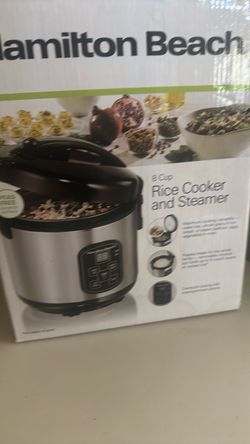 Hamilton beach rice cooker and steamer