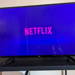 49" LG LED Smart tv