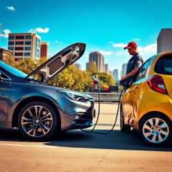 Jumpstart your battery anywhere in the valley