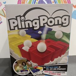PLING PONG! 2-4 PLAYERS A AGES 8-+ / BRAND NEW