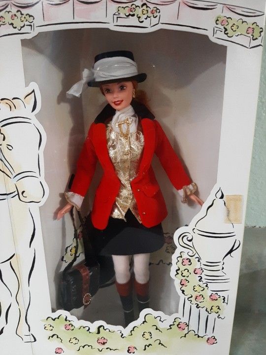 1996 Barbie Limited Edition Spiegel Winners Circle