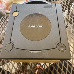 Black Nintendo GameCube