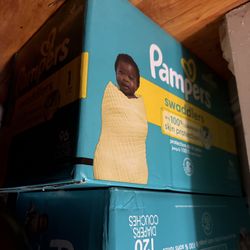 pampers size 1