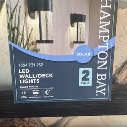 Led Wall Deck Lights $10A Box I Have six boxes or best offer