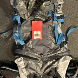 North Face Women's 65L Mochilero Camping Senderismo backpack