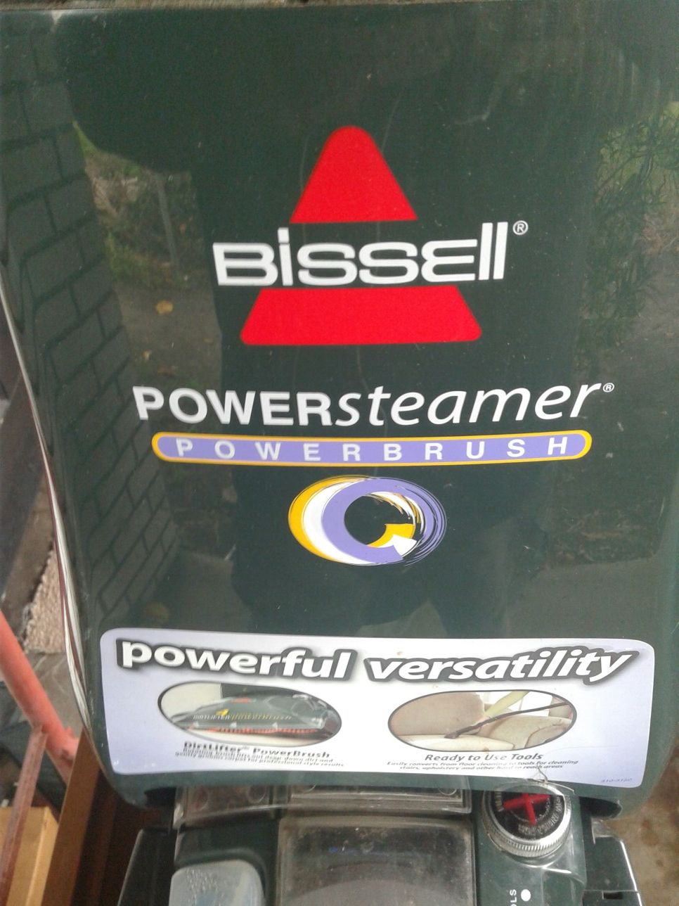 Bissell Power Steamer