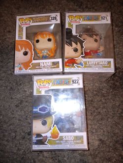 One Piece Funko Pops(READ DESCRIPTION)