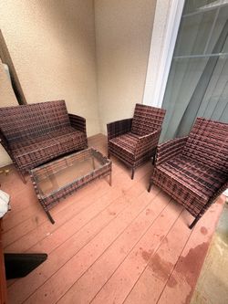 Patio Furniture Set!