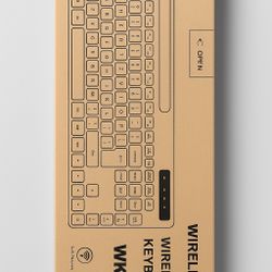 Wireless Keyboard WK713 – Backlit, Brand New in Box