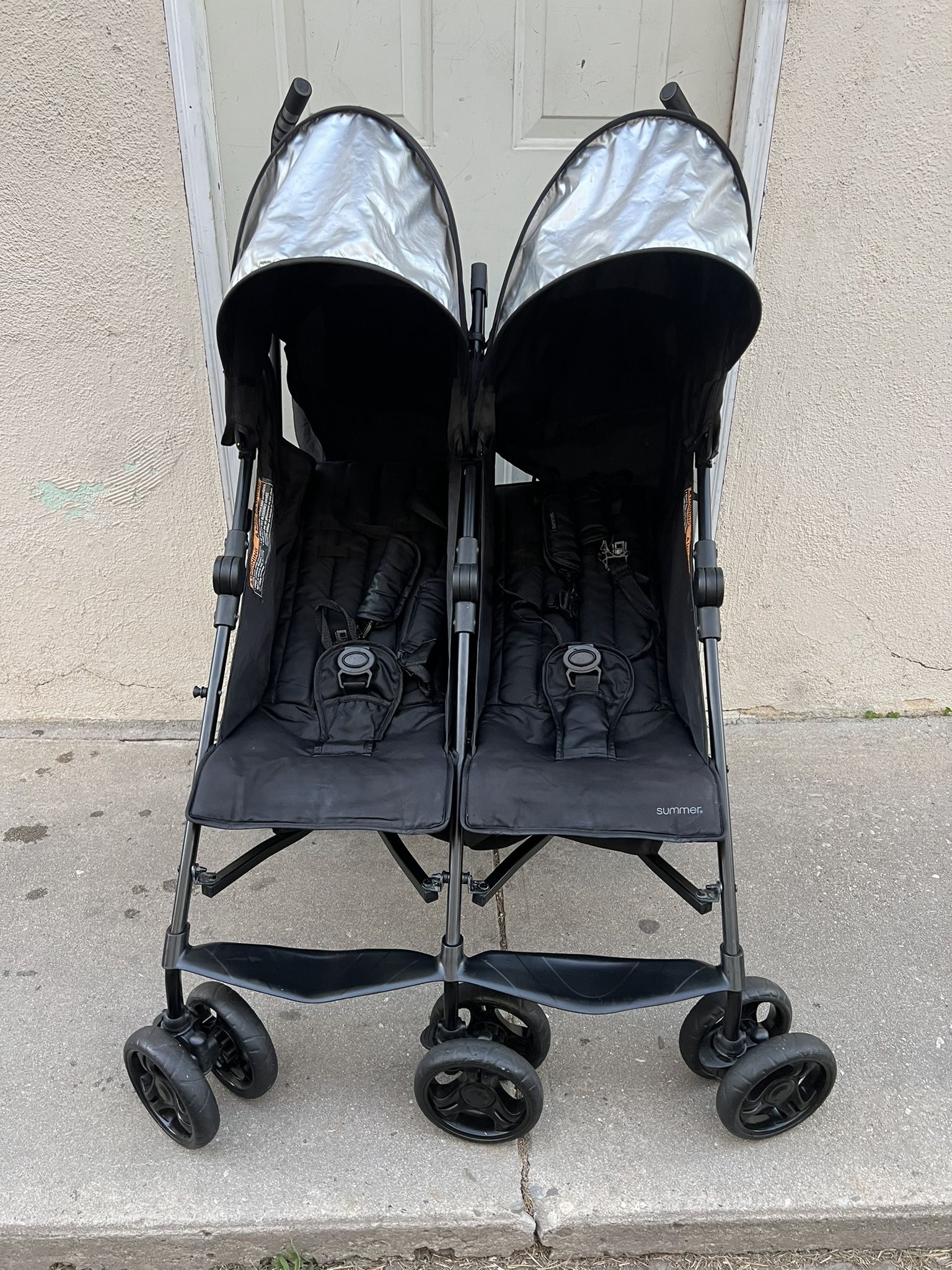 SUMMER INFANT 3D LITE SIDE BY SIDE