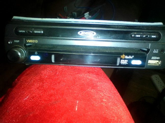 Jensen Vehicle radio