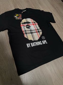 Burberry bape • size large