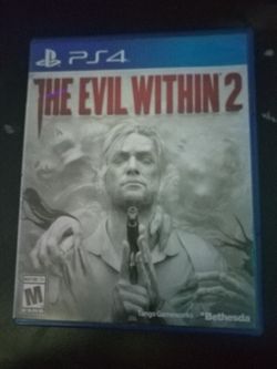 PS4 GAME THE EVIL WITHIN 2