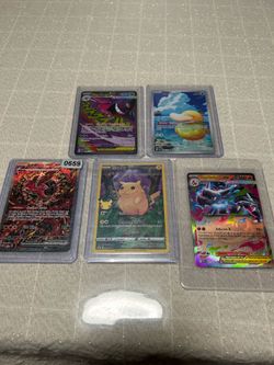 Pokemon cards