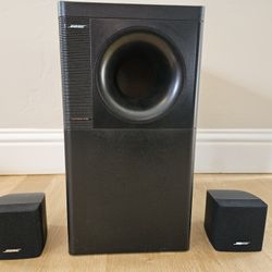 Bose Acoustimass 3 and Onkyo receiver